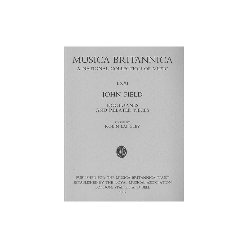 Field, John - Nocturnes and Related Pieces