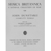 Dunstable, John - Complete Works