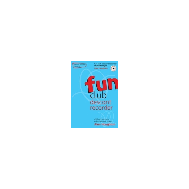 Haughton, Alan - Fun Club Descant Recorder - Grade 1-2