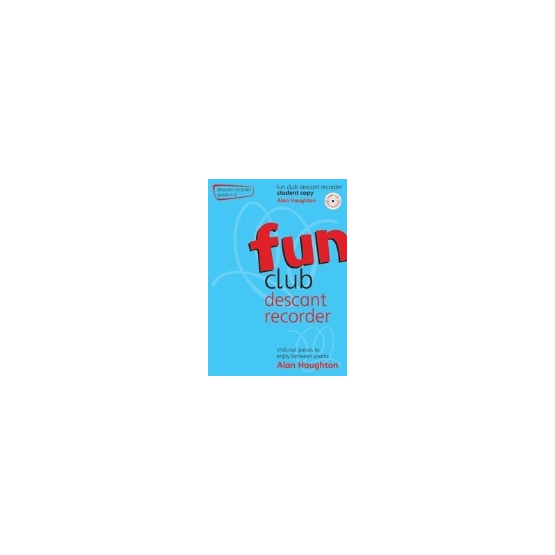 Fun Club Descant Recorder - Grade 1-2 Student