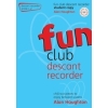 Haughton, Alan - Fun Club Descant Recorder - Grade 1-2