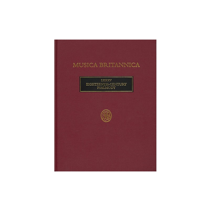 Eighteenth-Century Psalmody (LXXXV)
