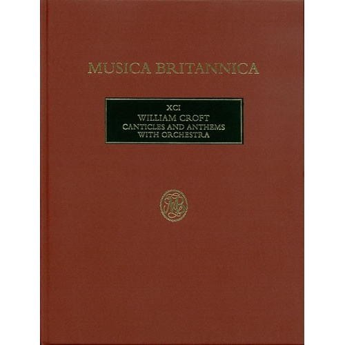 Croft, William - Canticles...