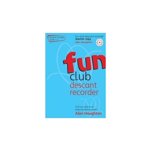 Fun Club Descant Recorder - Grade 1-2 Teacher