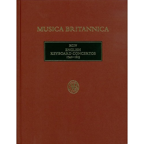 English Keyboard Concertos...