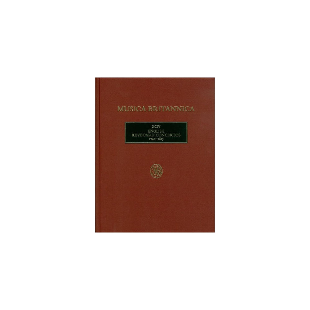 English Keyboard Concertos 1740-1815 (XCIV)