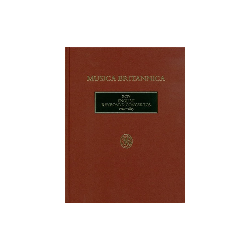 English Keyboard Concertos 1740-1815 (XCIV)