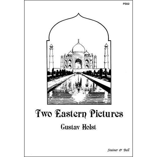 Holst, Gustav - Two Eastern...