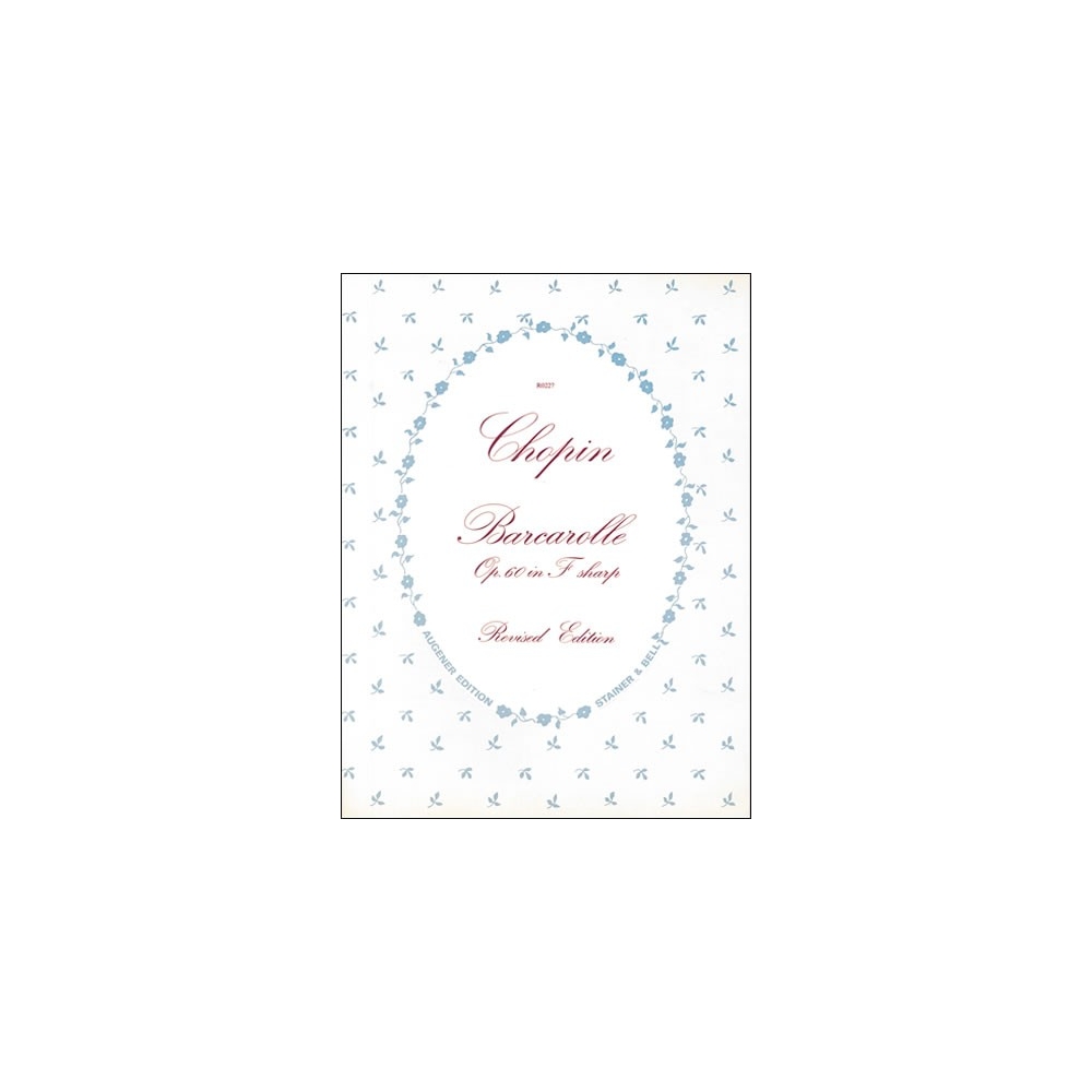 Chopin, Frederic - Barcarolle in F sharp, Op. 60