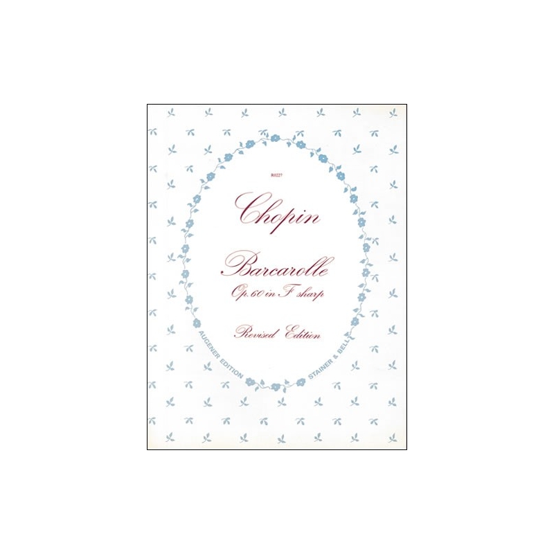 Chopin, Frederic - Barcarolle in F sharp, Op. 60
