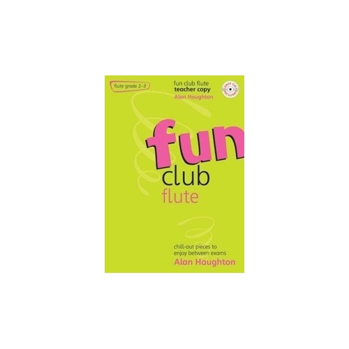 Fun Club Flute - Grades 2-3 Teacher