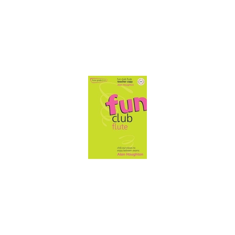 Fun Club Flute - Grades 2-3 Teacher