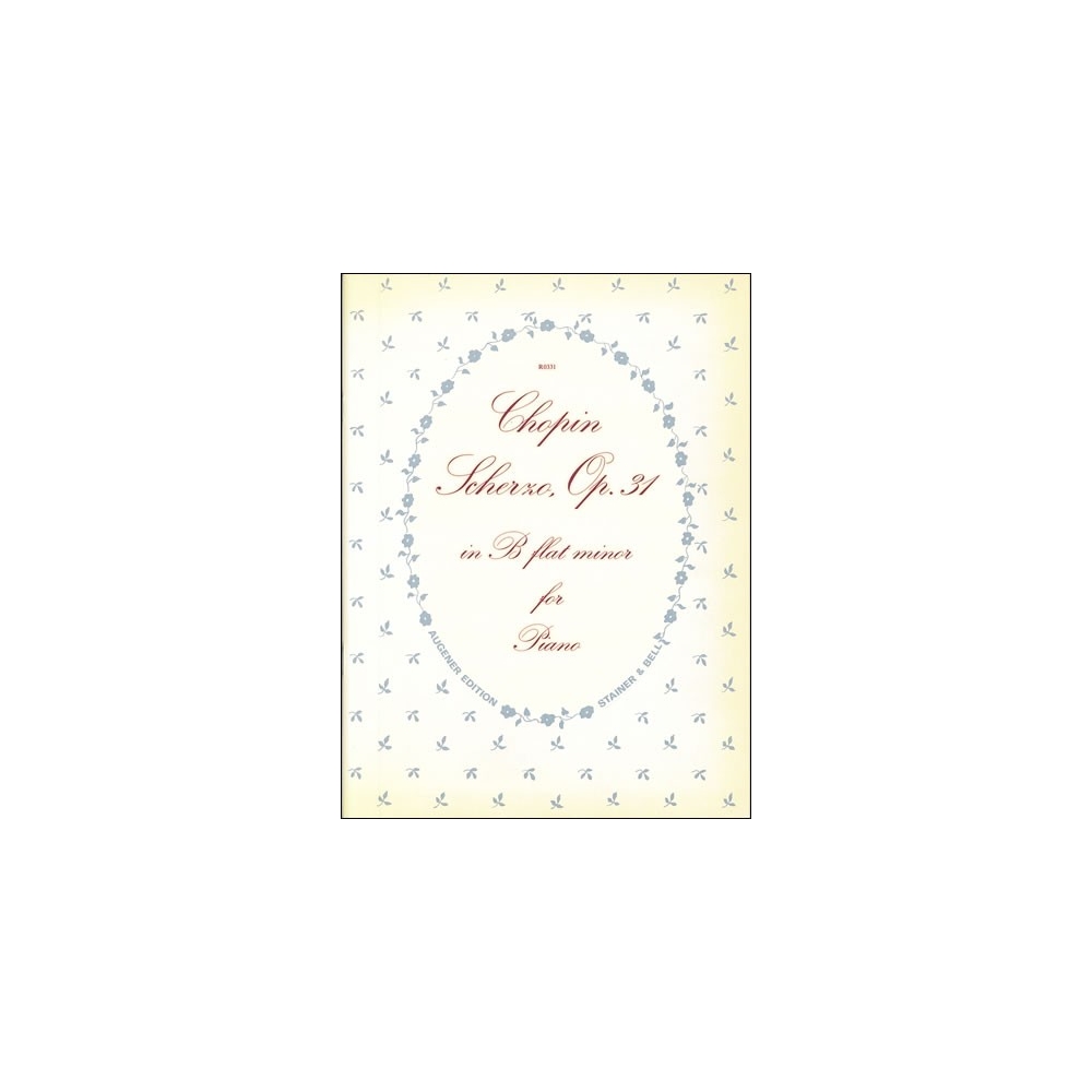Chopin, Frederic - Scherzo in B flat minor, Op. 31