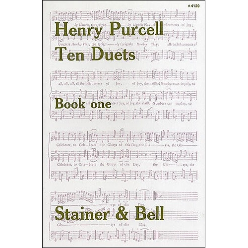 Purcell, Henry - Vocal Duets. Book 1