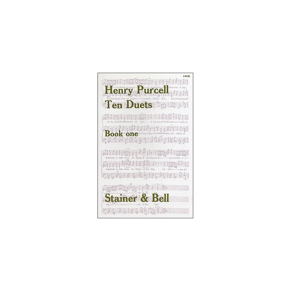 Purcell, Henry - Vocal Duets. Book 1