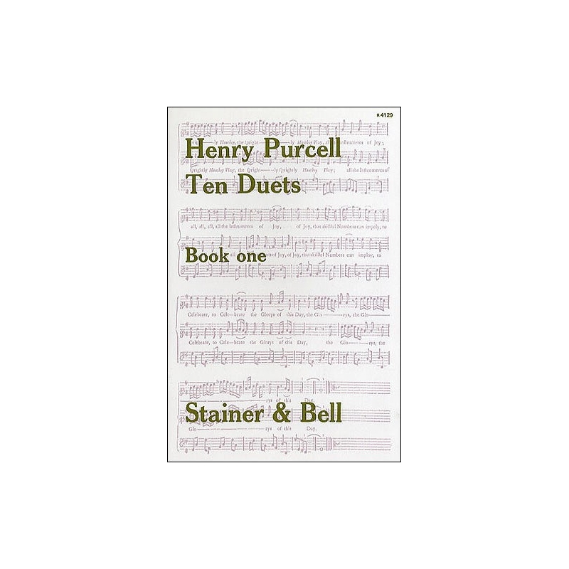 Purcell, Henry - Vocal Duets. Book 1