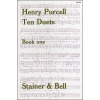 Purcell, Henry - Vocal Duets. Book 1