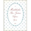 Mendelssohn, Felix - 3 Fantasies or Caprices Op. 16