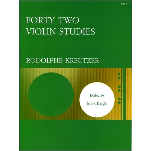 Kreutzer, Rudolphe -...