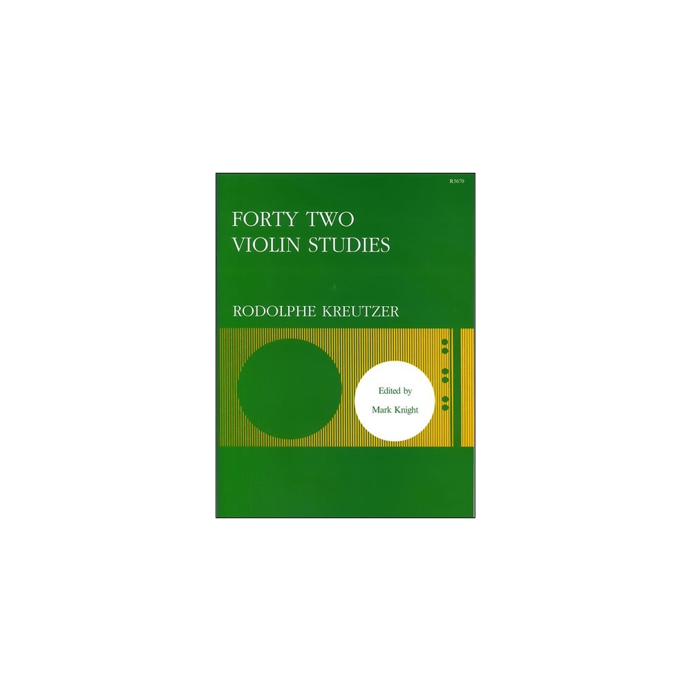 Kreutzer, Rudolphe - Forty-two Studies