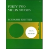 Kreutzer, Rudolphe - Forty-two Studies