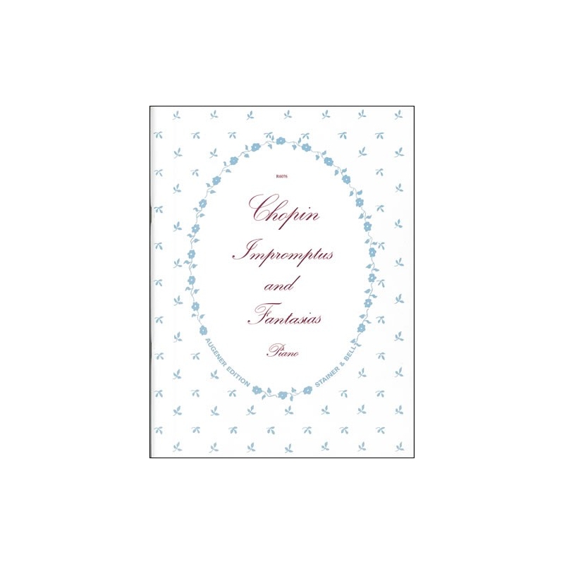 Chopin, Frederic - Impromptus and Fantasias, The