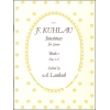Kuhlau, Daniel - Six Sonatinas from Op. 20 and Op. 55