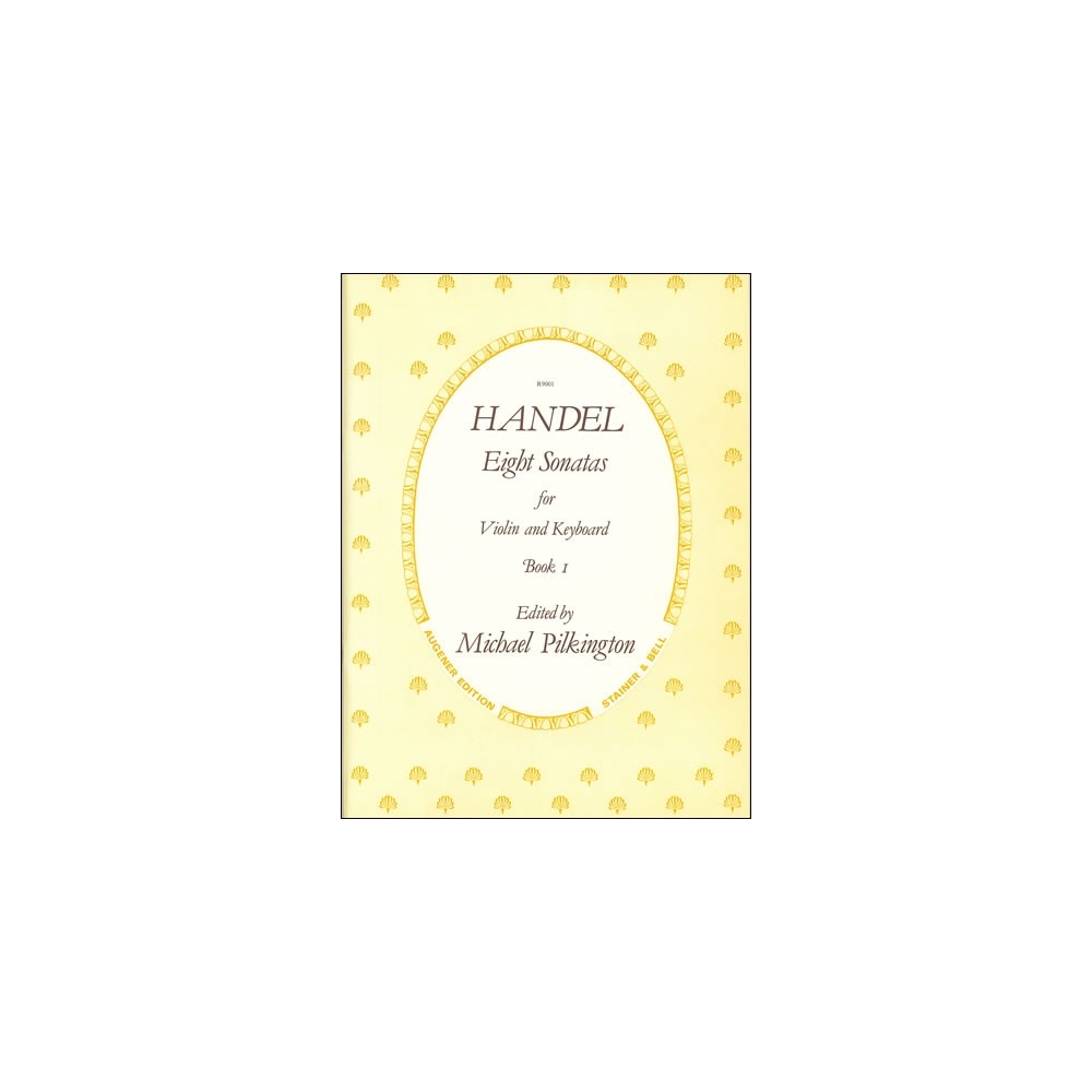 Handel, G.F - 8 Sonatas Op. 1 for Violin & Keyboard, Book 1