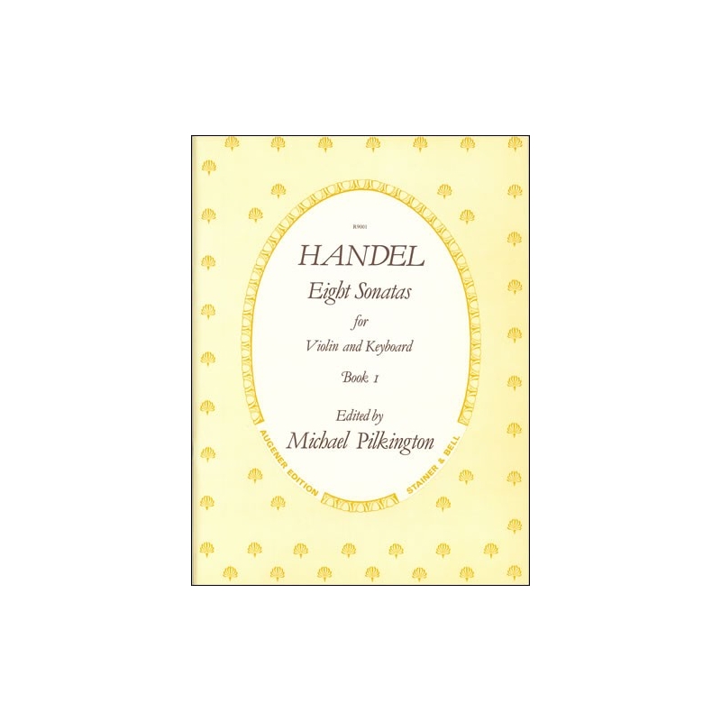 Handel, G.F - 8 Sonatas Op. 1 for Violin & Keyboard, Book 1
