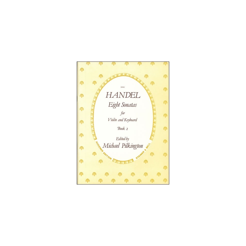 Handel, G.F - 8 Sonatas Op. 1 for Violin & Keyboard, Book 2