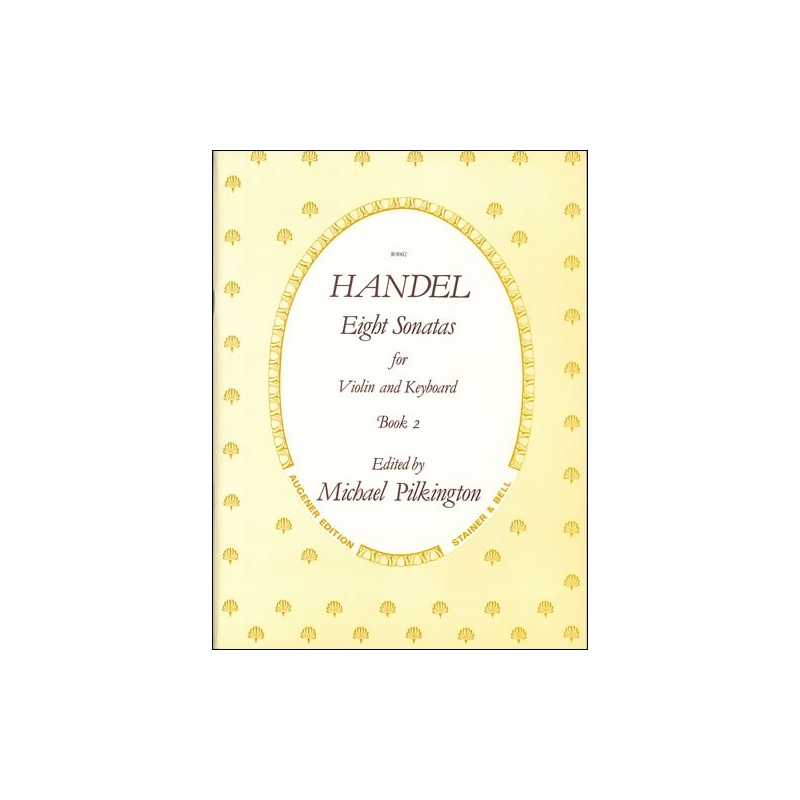 Handel, G.F - 8 Sonatas Op. 1 for Violin & Keyboard, Book 2