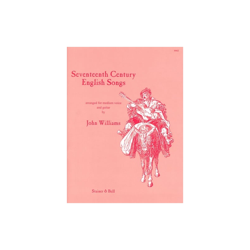 Williams, John (arr) - Twelve Seventeenth-Century English Songs