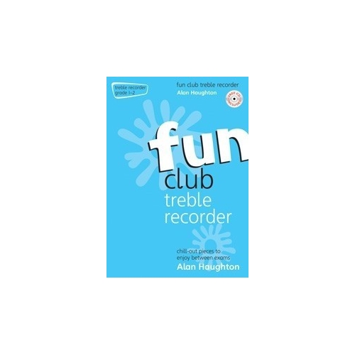 Fun Club Treble Recorder - Grade 1-2