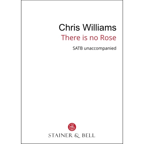 Williams, Chris - There is...