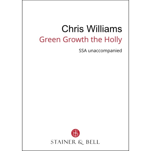 Williams, Chris - Green...
