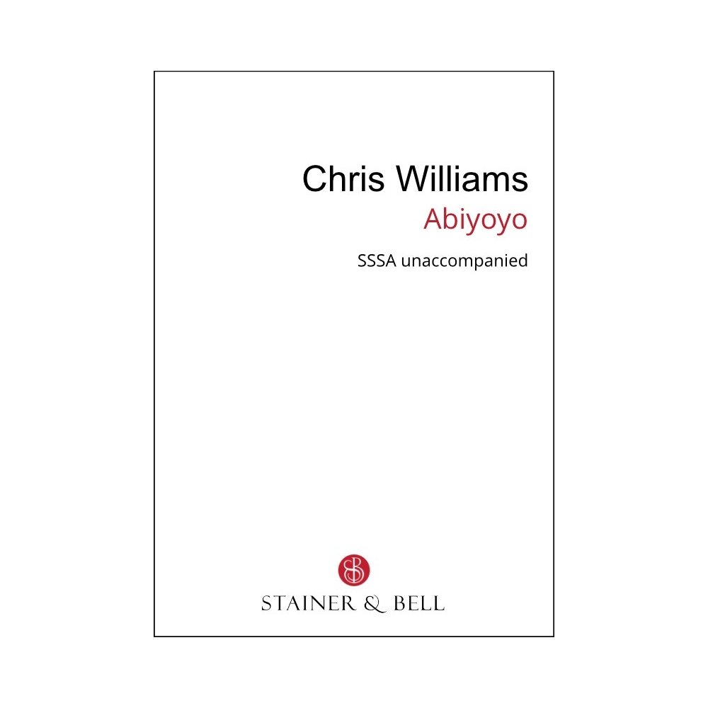 Williams, Chris - Abiyoyo - SSSA