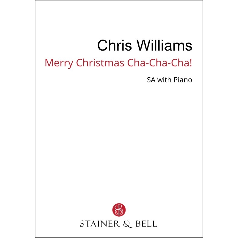 Williams, Chris - Merry Christmas Cha-Cha-Cha (SA)