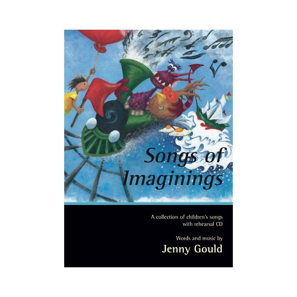 Gould, Jenny - Songs of Imaginings. Vsc