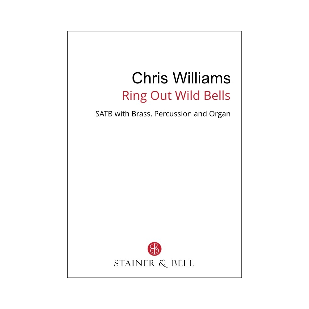 Williams, Chris - Ring out Wild Bells (SATB)