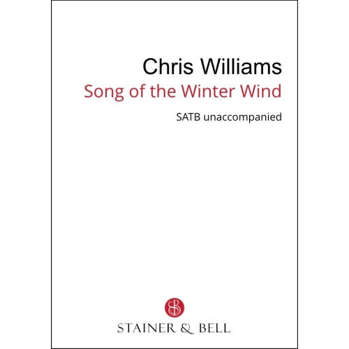 Williams, Chris - Song of...