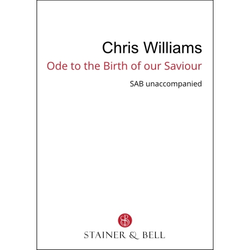 Williams, Chris - Ode To...