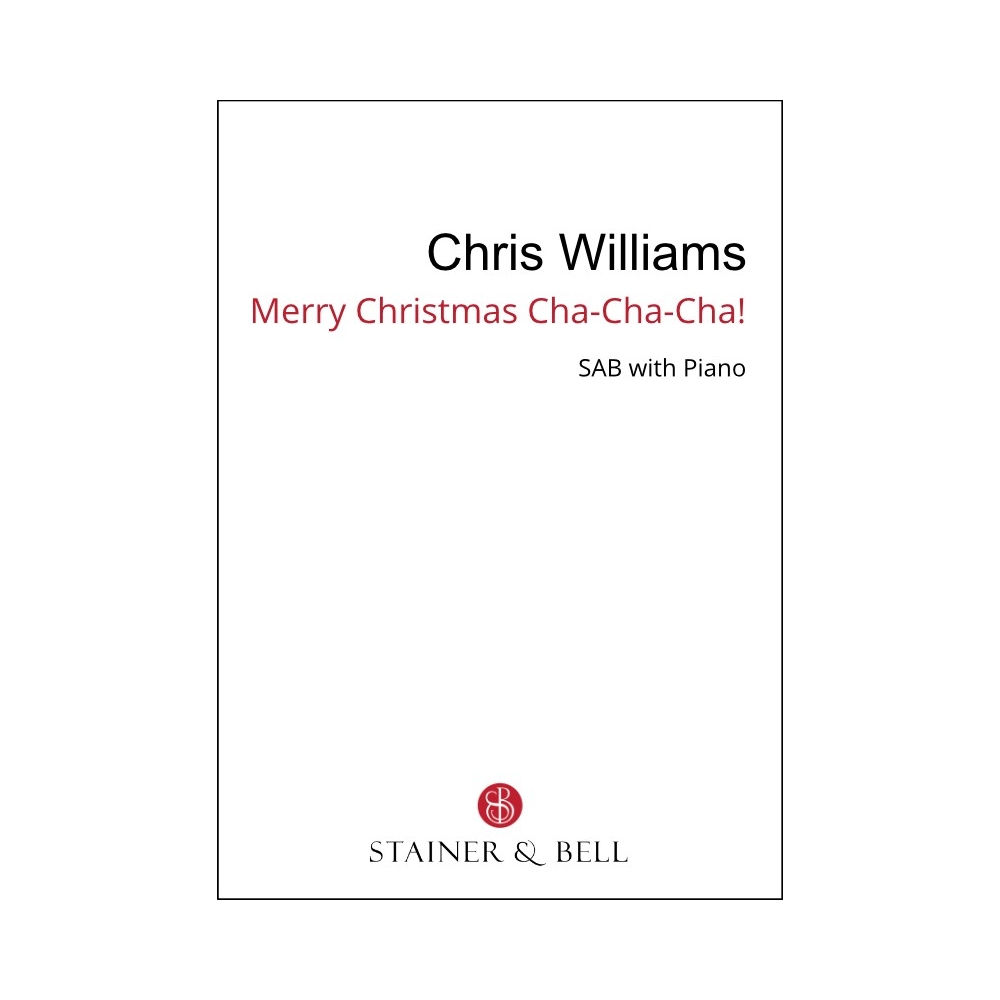 Williams, Chris - Merry Christmas, Cha-Cha-Cha! (SAB)
