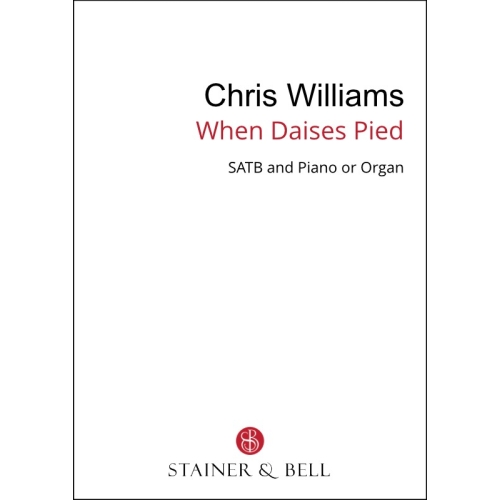 Williams, Chris - When...
