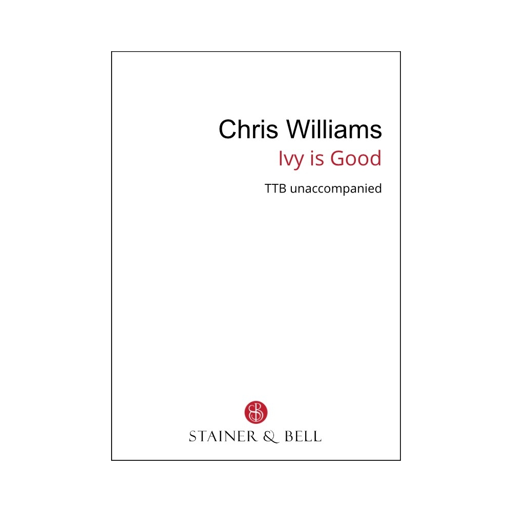 Williams, Chris - Ivy is good (TBB)