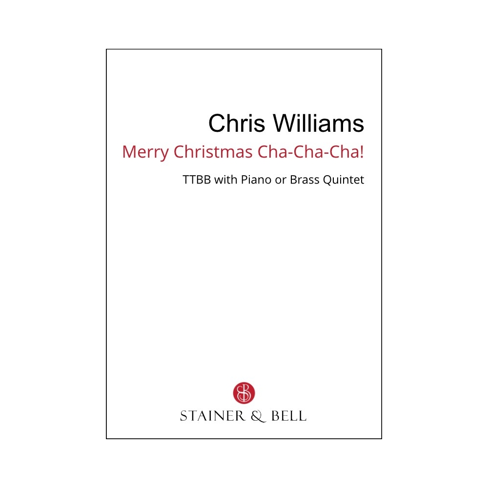 Williams, Chris - Merry Christmas Cha-Cha-Cha (TTBB)