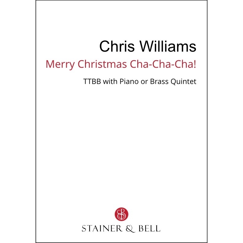 Williams, Chris - Merry Christmas Cha-Cha-Cha (TTBB)