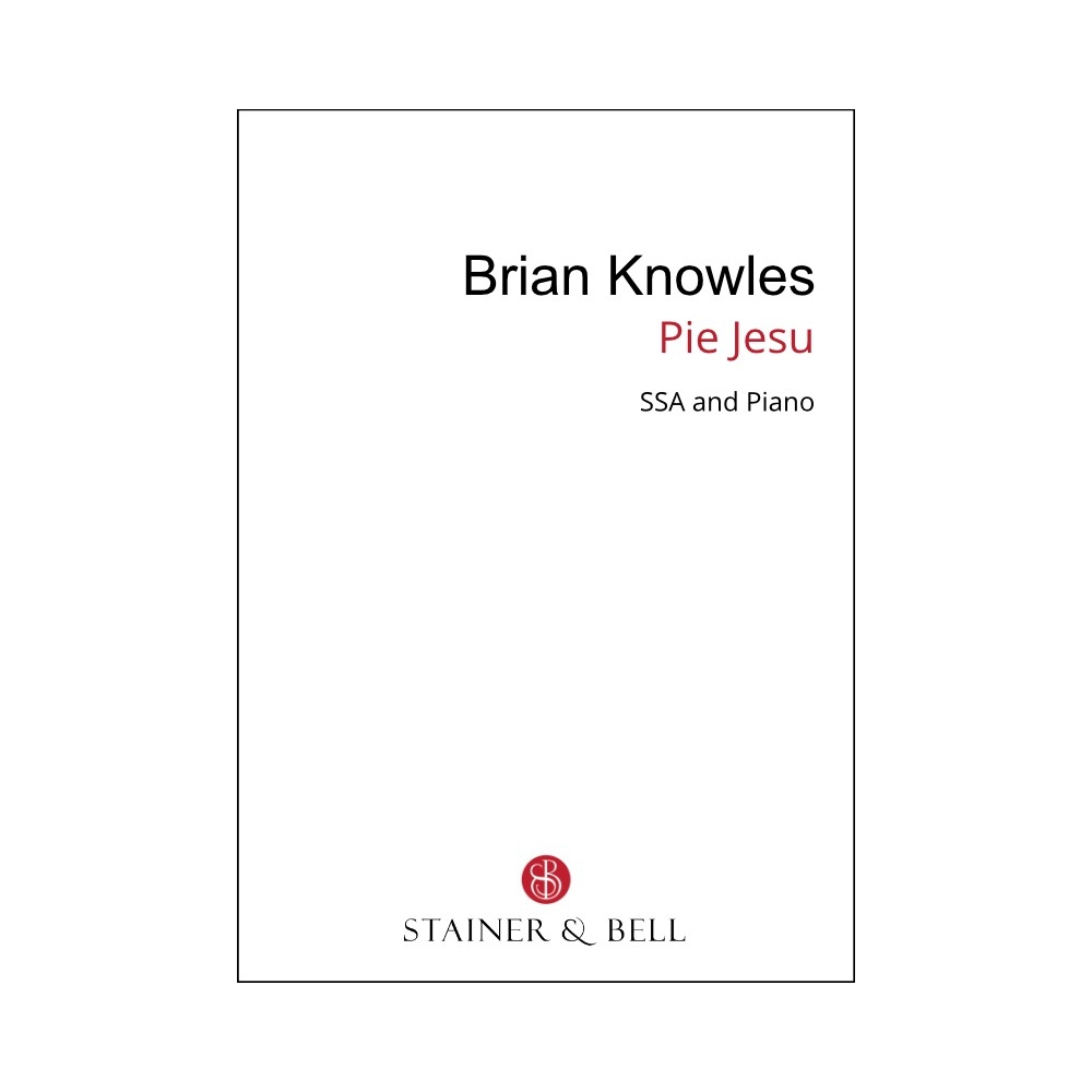 Knowles, Brian - Pie Jesu (SSA)