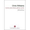 Williams, Chris - Come unto these yellow sands (SATB)
