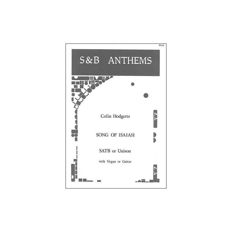 Hodgetts, Colin - Song of Isaiah