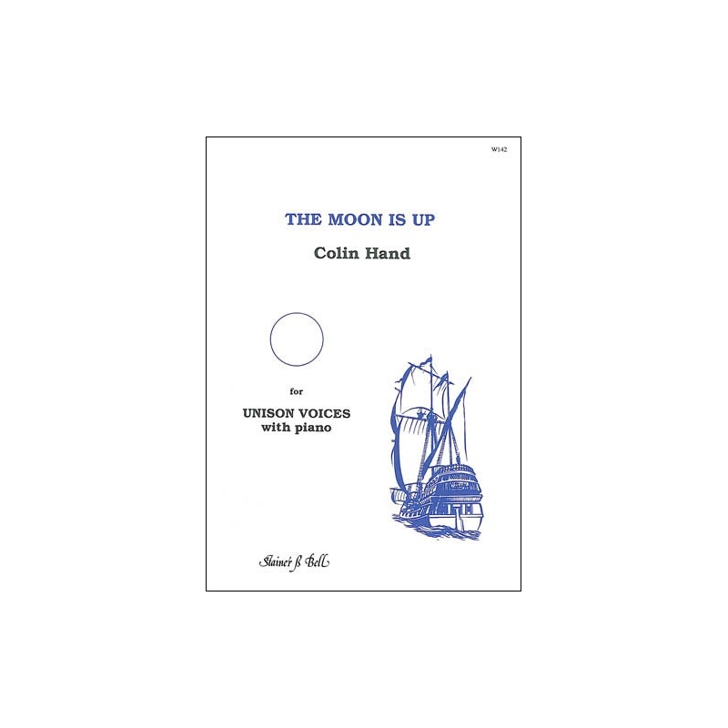 Hand, Colin - The Moon is Up